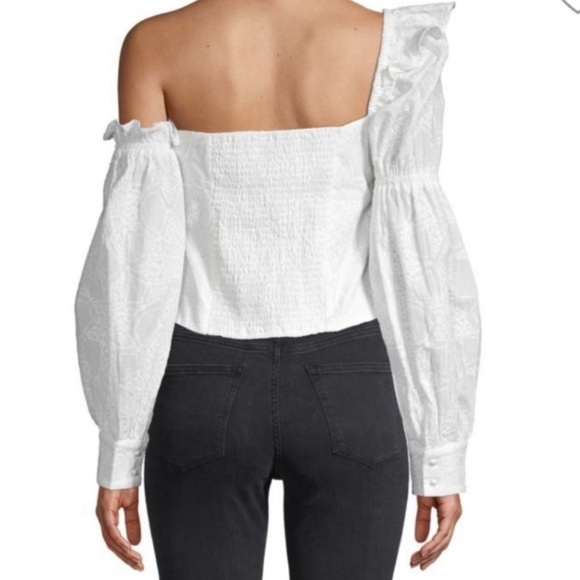 LEA & VIOLA PEASANT TOP - Picture 2 of 2